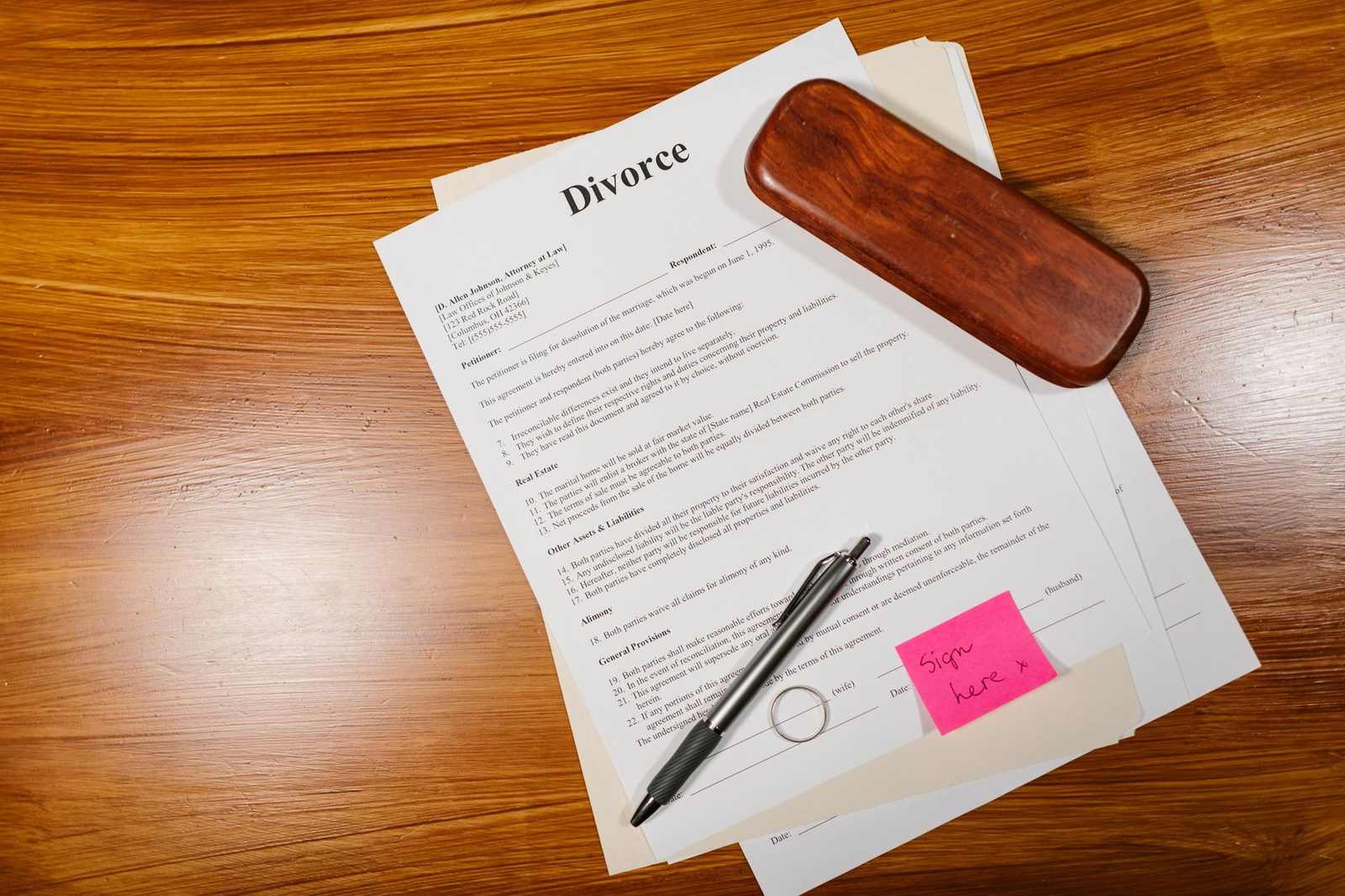 Family Law Attorney Charlotte NC | My Demo Law Firm